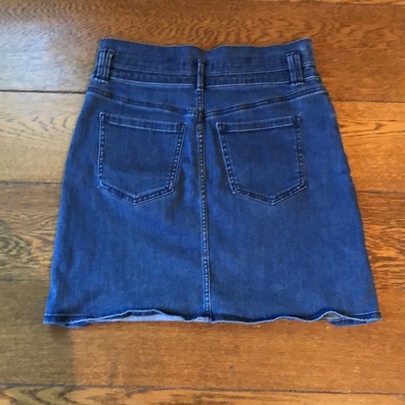 Denim Skirt - Picture 4 of 4